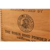 Image 18 : Antique 1900's Robin Hood Powder Co. "indian Shells" Wood Shotgun Shell Ammunition Crate