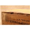 Image 22 : Antique 1900's Robin Hood Powder Co. "indian Shells" Wood Shotgun Shell Ammunition Crate
