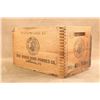 Image 2 : Antique 1900's Robin Hood Powder Co. "indian Shells" Wood Shotgun Shell Ammunition Crate