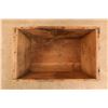 Image 5 : Antique 1900's Robin Hood Powder Co. "indian Shells" Wood Shotgun Shell Ammunition Crate