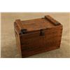 Image 1 : Antique 1900's Meriden Fire Arms Co. "smokeless Powder" Wood Shotgun Shell Ammunition Crate