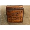 Image 5 : Antique 1900's Meriden Fire Arms Co. "smokeless Powder" Wood Shotgun Shell Ammunition Crate
