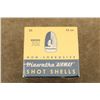 Image 2 : Full Box Vintage Hiawatha Airway 12 Gauge #6 Lead Shotgun Shells Ammo, Paper Hulls