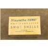 Image 5 : Full Box Vintage Hiawatha Airway 12 Gauge #6 Lead Shotgun Shells Ammo, Paper Hulls