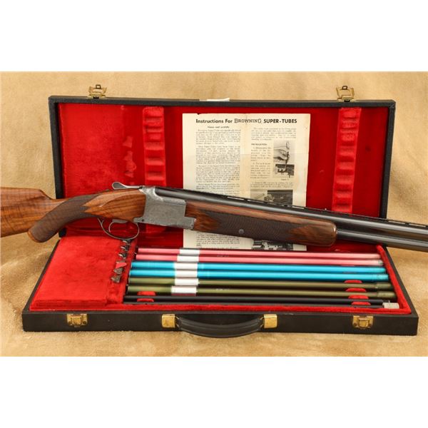 Browning Superposed Pointer Grade 26.5" 12 Ga O/u Shotgun W/ Full Supertube Set C&r