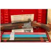 Image 9 : Browning Superposed Pointer Grade 26.5" 12 Ga O/u Shotgun W/ Full Supertube Set C&r