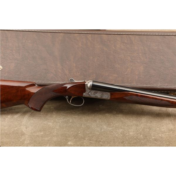 Cased Browning B-s/s Bss Grade Ii Engraved 26" Mod/ic Sxs Double Barrel Shotgun, 1983