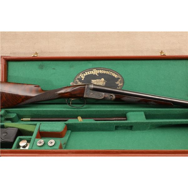 Cased Winchester Parker Reproduction Dhe Grade 20 Ga English Straight Stock Sxs Double Shotgun
