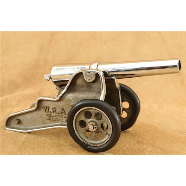 Original Winchester Model 98 Signal Cannon 10 Ga Blank Only Tires Chrome Carriage, 1930-1955