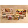 Image 1 : Lot Of 19 Vintage 1920s-1940s Winchester, Remington, Peters, Umc, Federal Empty Shotgun Shell Boxes