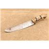 Image 1 : Extremely Rare William "bill" Scagel Frontier-style Custom Clip Point Chopper