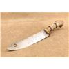 Image 2 : Extremely Rare William "bill" Scagel Frontier-style Custom Clip Point Chopper