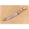 Image 3 : Extremely Rare William "bill" Scagel Frontier-style Custom Clip Point Chopper