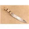 Image 7 : Extremely Rare William "bill" Scagel Frontier-style Custom Clip Point Chopper
