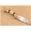 Image 8 : Extremely Rare William "bill" Scagel Frontier-style Custom Clip Point Chopper
