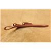 Image 13 : Vintage Randall Custom Walnut Handle Model 12-11 Smithsonian Bowie Fighting Knife, Sheath, Stone