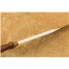 Image 15 : Vintage Randall Custom Walnut Handle Model 12-11 Smithsonian Bowie Fighting Knife, Sheath, Stone