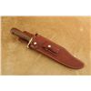 Image 16 : Vintage Randall Custom Walnut Handle Model 12-11 Smithsonian Bowie Fighting Knife, Sheath, Stone