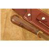 Image 4 : Vintage Randall Custom Walnut Handle Model 12-11 Smithsonian Bowie Fighting Knife, Sheath, Stone