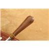Image 5 : Vintage Randall Custom Walnut Handle Model 12-11 Smithsonian Bowie Fighting Knife, Sheath, Stone