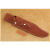 Image 8 : Vintage Randall Custom Walnut Handle Model 12-11 Smithsonian Bowie Fighting Knife, Sheath, Stone