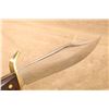 Image 13 : Western Cutlery Vietnam Era Bowie Knife 9.4" Blade With Leather Sheath