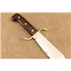 Image 2 : Western Cutlery Vietnam Era Bowie Knife 9.4" Blade With Leather Sheath