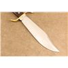 Image 3 : Western Cutlery Vietnam Era Bowie Knife 9.4" Blade With Leather Sheath