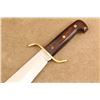 Image 4 : Western Cutlery Vietnam Era Bowie Knife 9.4" Blade With Leather Sheath