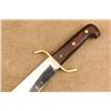 Image 5 : Western Cutlery Vietnam Era Bowie Knife 9.4" Blade With Leather Sheath