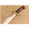 Image 6 : Western Cutlery Vietnam Era Bowie Knife 9.4" Blade With Leather Sheath