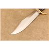 Image 7 : Western Cutlery Vietnam Era Bowie Knife 9.4" Blade With Leather Sheath