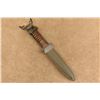 Image 16 : U.S. M3 Fighting Knife Kinfolks Inc. Wwii Knife With U.S. M8 B.M. Co. Scabbard