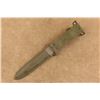 Image 17 : U.S. M3 Fighting Knife Kinfolks Inc. Wwii Knife With U.S. M8 B.M. Co. Scabbard