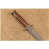 Image 3 : U.S. M3 Fighting Knife Kinfolks Inc. Wwii Knife With U.S. M8 B.M. Co. Scabbard
