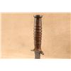 Image 9 : U.S. M3 Fighting Knife Kinfolks Inc. Wwii Knife With U.S. M8 B.M. Co. Scabbard