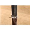 Image 11 : Western G46-8 Shark Wwii Fighting Knife Bowie Style With Original Double Stitch Sheath