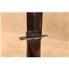 Image 12 : Western G46-8 Shark Wwii Fighting Knife Bowie Style With Original Double Stitch Sheath