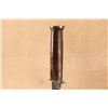 Image 6 : Western G46-8 Shark Wwii Fighting Knife Bowie Style With Original Double Stitch Sheath