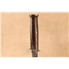 Image 7 : Western G46-8 Shark Wwii Fighting Knife Bowie Style With Original Double Stitch Sheath