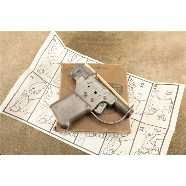 Wwii General Motors Guide Lamp Division Fp-45 Liberator .45 Acp Pistol, 1942 C&r