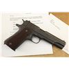 Image 1 : Wwii Union Switch & Signal Us&s Dulite Model 1911a1 .45 Acp 5" Semi-auto Pistol, 1943 C&r
