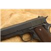 Image 19 : Late Wwii Us Ithaca Model 1911a1 1911-a1 .45 Acp Military Semi-automatic Pistol, 1945 C&r