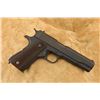 Image 1 : Late Wwii Us Ithaca Model 1911a1 1911-a1 .45 Acp Military Semi-automatic Pistol, 1945 C&r