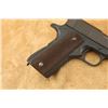 Image 2 : Late Wwii Us Ithaca Model 1911a1 1911-a1 .45 Acp Military Semi-automatic Pistol, 1945 C&r
