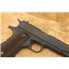 Image 3 : Late Wwii Us Ithaca Model 1911a1 1911-a1 .45 Acp Military Semi-automatic Pistol, 1945 C&r