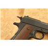 Image 22 : Wwii U.S. Colt Model M1911a1 5" .45 Acp Military Semi-automatic Pistol, 1943 C&r