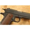 Image 23 : Wwii U.S. Colt Model M1911a1 5" .45 Acp Military Semi-automatic Pistol, 1943 C&r