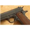 Image 24 : Wwii U.S. Colt Model M1911a1 5" .45 Acp Military Semi-automatic Pistol, 1943 C&r