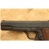 Image 25 : Wwii U.S. Colt Model M1911a1 5" .45 Acp Military Semi-automatic Pistol, 1943 C&r